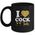 Funny I Love Cocktails I Heart Cocktails Drinking Pun Mug | teecentury