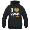 Funny I Love Cocktails I Heart Cocktails Drinking Pun Shirt & Tank Top | teecentury