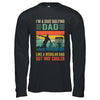 Funny I'm A Disc Golfing Dad Fathers Day Disc Golf Vintage Shirt & Hoodie | teecentury