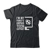 Funny I'm My Family's Unpaid Tech Support Computer Engineer Shirt & Hoodie | teecentury
