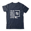 Funny I'm My Family's Unpaid Tech Support Computer Engineer Shirt & Hoodie | teecentury