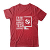 Funny I'm My Family's Unpaid Tech Support Computer Engineer Shirt & Hoodie | teecentury