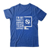 Funny I'm My Family's Unpaid Tech Support Computer Engineer Shirt & Hoodie | teecentury
