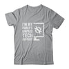 Funny I'm My Family's Unpaid Tech Support Computer Engineer Shirt & Hoodie | teecentury