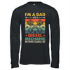 Funny Im A Dad Diesel Mechanic Auto Garage Fathers Day Retro Shirt & Hoodie | teecentury