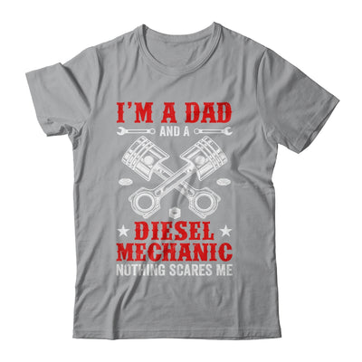 Funny Im A Dad Diesel Mechanic Men Auto Garage Fathers Day Shirt & Hoodie | teecentury