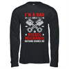 Funny Im A Dad Diesel Mechanic Men Auto Garage Fathers Day Shirt & Hoodie | teecentury