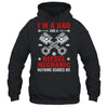 Funny Im A Dad Diesel Mechanic Men Auto Garage Fathers Day Shirt & Hoodie | teecentury