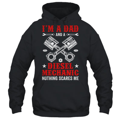 Funny Im A Dad Diesel Mechanic Men Auto Garage Fathers Day Shirt & Hoodie | teecentury