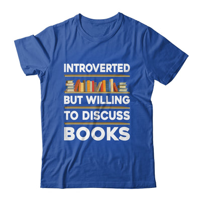 Funny Introverted Bookworm Art For Men Women Book Reading Shirt & Tank Top | teecentury