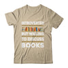 Funny Introverted Bookworm Art For Men Women Book Reading Shirt & Tank Top | teecentury