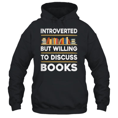 Funny Introverted Bookworm Art For Men Women Book Reading Shirt & Tank Top | teecentury