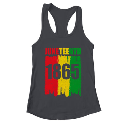 Funny Juneteenth 1865 African Freedom Men Women Boy Girl Shirt & Tank Top | teecentury