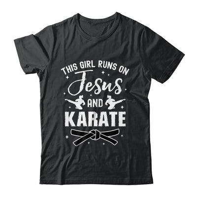 Funny Karate Design For Girls Women Karate Martial Art Lover Shirt & Tank Top | teecentury