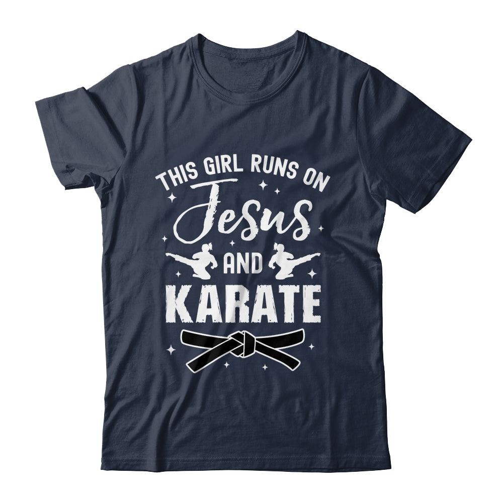 Funny Karate Design For Girls Women Karate Martial Art Lover Shirt & Tank Top | teecentury