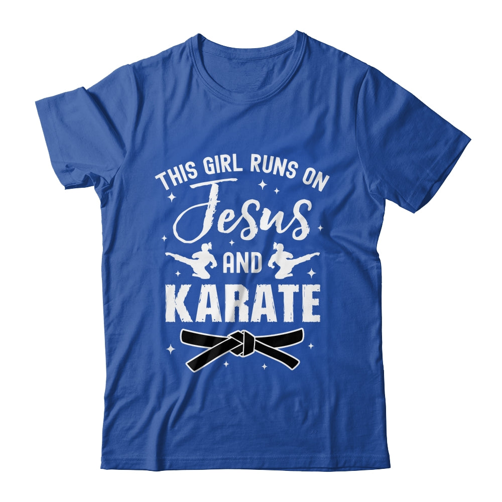 Funny Karate Design For Girls Women Karate Martial Art Lover Shirt & Tank Top | teecentury