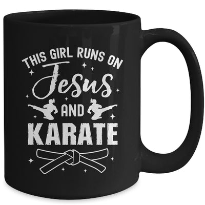 Funny Karate Design For Girls Women Karate Martial Art Lover Mug | teecentury