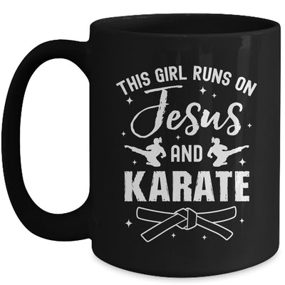 Funny Karate Design For Girls Women Karate Martial Art Lover Mug | teecentury