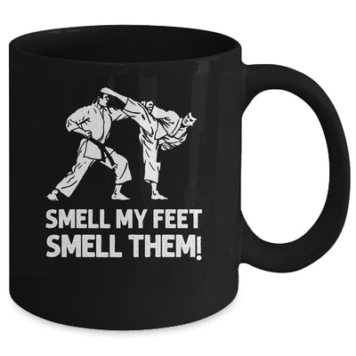 Funny Karate Design For Men Women Black Belt Martial Arts Mug | teecentury