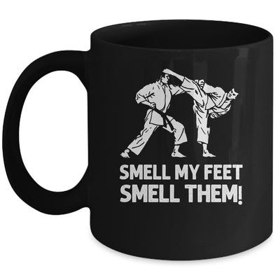 Funny Karate Design For Men Women Black Belt Martial Arts Mug | teecentury