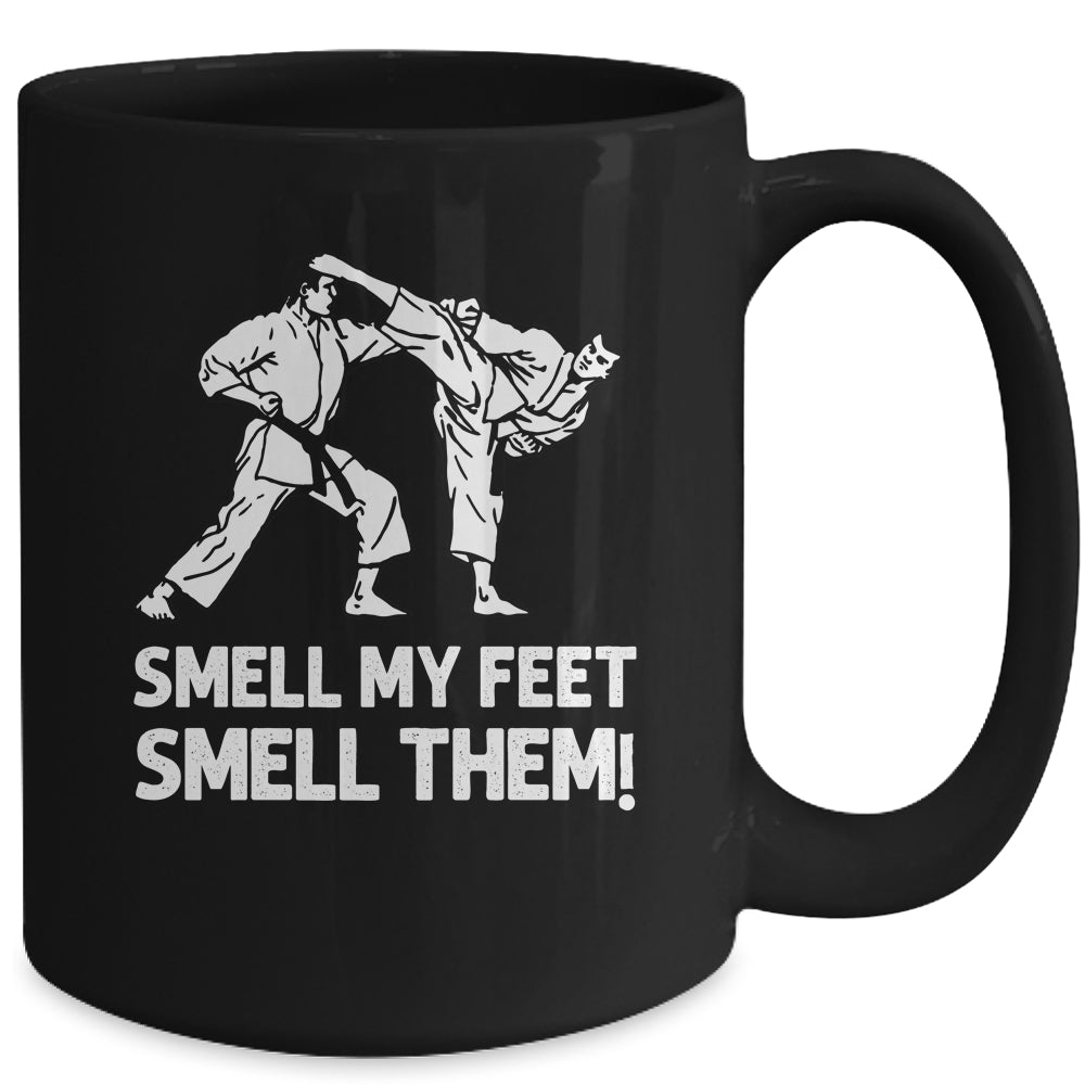 Funny Karate Design For Men Women Black Belt Martial Arts Mug | teecentury