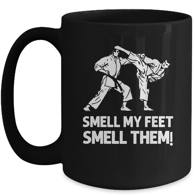 Funny Karate Design For Men Women Black Belt Martial Arts Mug | teecentury