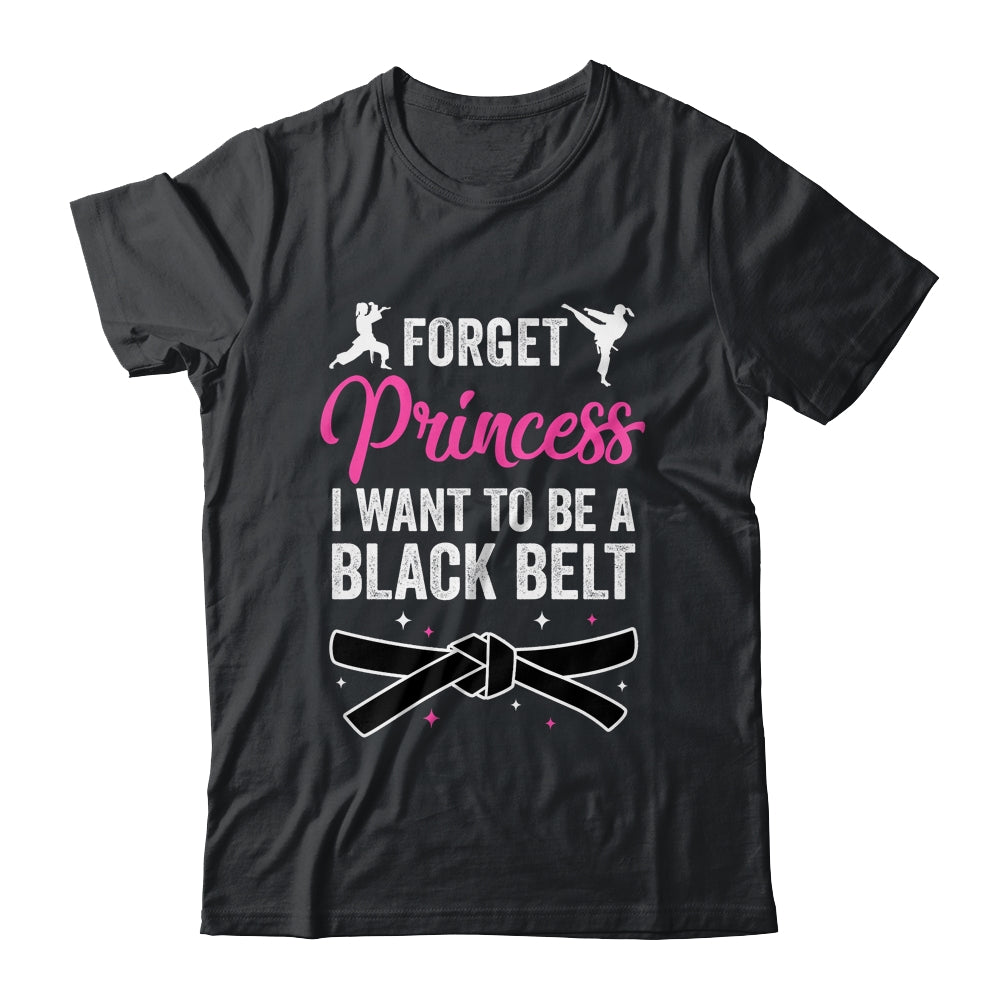 Funny Karate Design For Women Girls Black Belt Martial Arts Shirt \u0026 Tank Top, image size:1000x1000