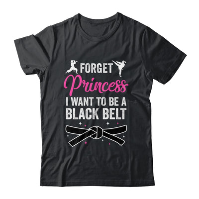Funny Karate Design For Women Girls Black Belt Martial Arts Shirt & Tank Top | teecentury