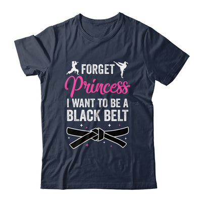 Funny Karate Design For Women Girls Black Belt Martial Arts Shirt & Tank Top | teecentury