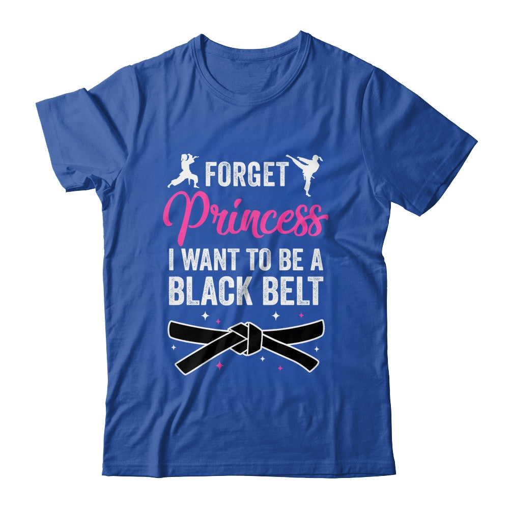 Funny Karate Design For Women Girls Black Belt Martial Arts Shirt & Tank Top | teecentury