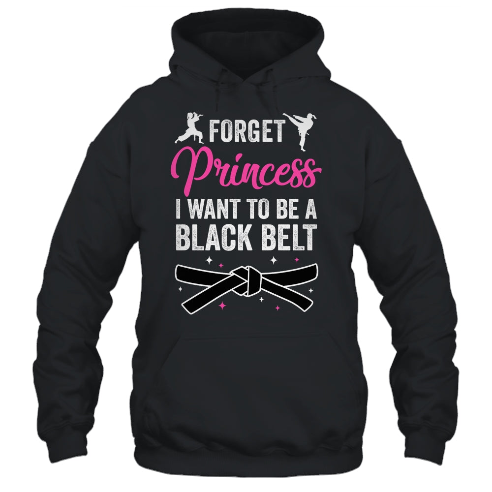 Funny Karate Design For Women Girls Black Belt Martial Arts Shirt & Tank Top | teecentury