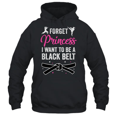 Funny Karate Design For Women Girls Black Belt Martial Arts Shirt & Tank Top | teecentury