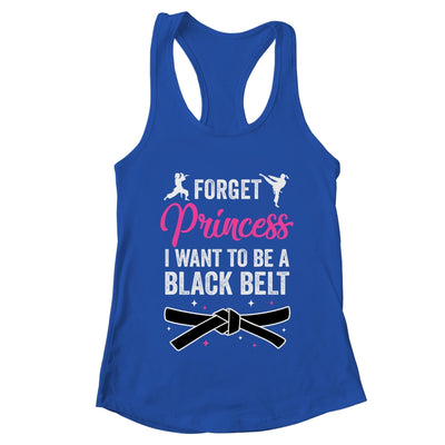 Funny Karate Design For Women Girls Black Belt Martial Arts Shirt & Tank Top | teecentury