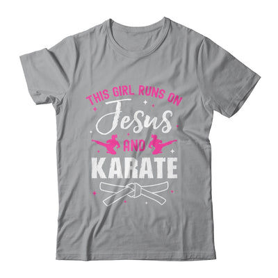 Funny Karate Design For Women Girls Karate Black Belt Martial Art Shirt & Tank Top | teecentury