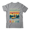 Funny Kayaking Design For Women Grandma Kayaker Kayak Retro Shirt & Tank Top | teecentury