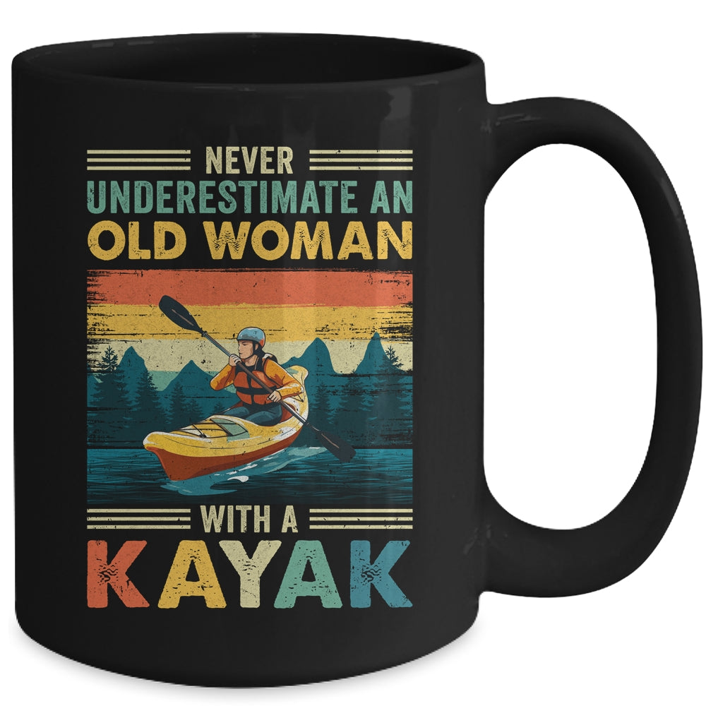 Kayaking Mug, Kayaker Birthday Gifts, Kayak Related Gifts, Gifts