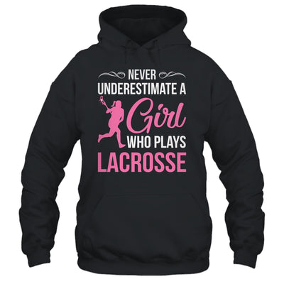 Funny Lacrosse Art For Girls Youth Teens Lacrosse Player Shirt & Tank Top | teecentury