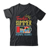 Funny Last Day Of School Teacher Summer Recharge Required Shirt & Tank Top | teecentury