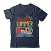 Funny Last Day Of School Teacher Summer Recharge Required Shirt & Tank Top | teecentury