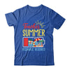 Funny Last Day Of School Teacher Summer Recharge Required Shirt & Tank Top | teecentury