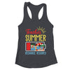 Funny Last Day Of School Teacher Summer Recharge Required Shirt & Tank Top | teecentury