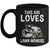 Funny Lawn Mowing For Kids Lawn Mower Farm Gardening Mug | teecentury