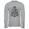 Funny Lawyer Law School Student Attorney If It Takes 3 Years Shirt & Hoodie | teecentury