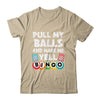Funny Lucky Bingo For Men Women Make Me Yell Bingo Gambling Shirt & Tank Top | teecentury