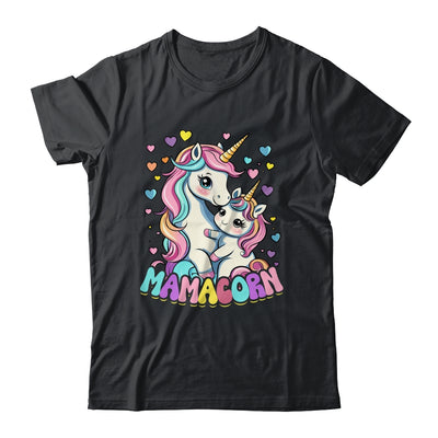 Funny Mamacorn Costume Mothers Day Unicorn Mom Women Mother Shirt & Tank Top | teecentury