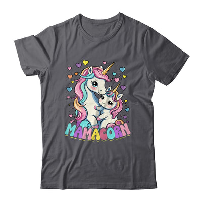 Funny Mamacorn Costume Mothers Day Unicorn Mom Women Mother Shirt & Tank Top | teecentury