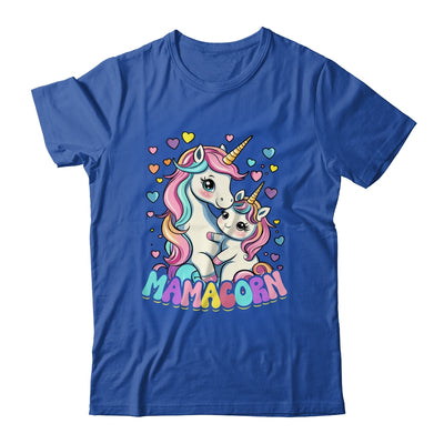 Funny Mamacorn Costume Mothers Day Unicorn Mom Women Mother Shirt & Tank Top | teecentury