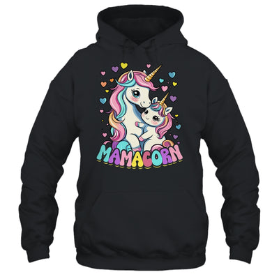 Funny Mamacorn Costume Mothers Day Unicorn Mom Women Mother Shirt & Tank Top | teecentury