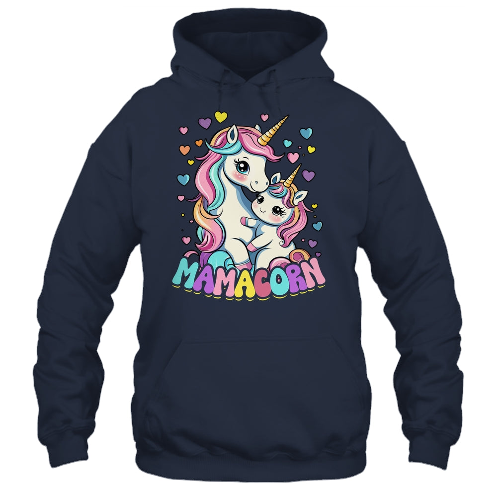 Funny Mamacorn Costume Mothers Day Unicorn Mom Women Mother Shirt & Tank Top | teecentury