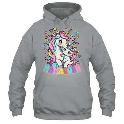 Funny Mamacorn Costume Mothers Day Unicorn Mom Women Mother Shirt & Tank Top | teecentury